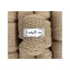 Lovely Cotton ŠŇŮRY - 5mm (100m) - CASHMERE