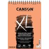 Blok Canson XL Extra White kroužkový - A5, A4, A3 (90g/m2)