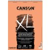 Blok Canson XL Extra White kroužkový - A5, A4, A3 (90g/m2)
