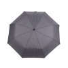 Pánský skládací vystřelovací deštník (Balení 1 ks, Varianta 1 šedá proužky)