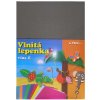 Lepenka rovná - 34,5x24,5 cm, 10 listů (E-Welle) - vyberte barvu (Barva mix barev)