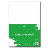 Kreslicí karton - bílý, 220g - vyberte variantu (Varianta A4, 10 listů)