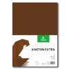 Barevný karton EXTRA - A4, 300g (10 listů) - vyberte barvu (Barva mix barev)