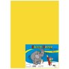 Kreslicí karton - A2, 180g (10 listů) - vyberte barvu (Barva žlutý)