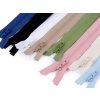 Kostěný zip YKK No 3 délka 30 cm (Balení 1 ks, Varianta 085 béžová)