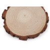 Přírodní dřevěné kolečko / podložka k domalování a dotvoření Ø14 cm (Balení 1 ks, Varianta přírodní)