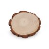 Přírodní dřevěné kolečko / podložka k domalování a dotvoření Ø14 cm (Balení 1 ks, Varianta přírodní)
