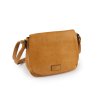 Kabelka crossbody 26x23 cm (Balení 1 ks, Varianta 3 hnědá koňak)