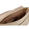 Kabelka crossbody 26x23 cm (Balení 1 ks, Varianta 3 hnědá koňak)