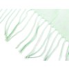 Letní šátek / šála s třásněmi jednobarevný 70x175 cm (Balení 1 ks, Varianta 1 Off White)