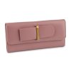 Dámská peněženka 9x19 cm (Balení 1 ks, Varianta 1 starorůžová sv.)