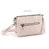 Kabelka crossbody 20x17 cm (Balení 1 ks, Varianta 7 Off White)
