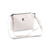 Kabelka crossbody 20x17 cm (Balení 1 ks, Varianta 7 Off White)