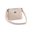 Kabelka crossbody 20x17 cm (Balení 1 ks, Varianta 7 Off White)