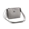 Kabelka crossbody 20x17 cm (Balení 1 ks, Varianta 7 Off White)