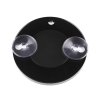 Zvětšovací zrcátko s přísavkami Ø14 cm (Balení 1 ks, Varianta černá)