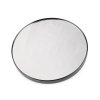 Zvětšovací zrcátko s přísavkami Ø14 cm (Balení 1 ks, Varianta černá)