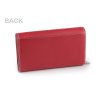 Dámská peněženka kožená 10x17 cm (Balení 1 ks, Varianta 1 červená)