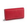Dámská peněženka kožená 10x17 cm (Balení 1 ks, Varianta 1 červená)