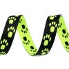 Popruh na vodítko / obojek šíře 15 mm (Balení 1 m, Varianta 1 (101) žlutá neon)