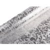 Dekorační lurexová látka (Balení 1 m, Varianta 1 (80 g/m²) stříbrná)