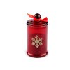 Vánoční vonná svíčka ve skle 80 g (Balení 1 ks, Varianta 1 červená jelen)