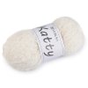 Pletací příze nopková Katty 100 g (Balení 1 ks, Varianta 1 krémová světlá)