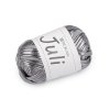Pletací příze Juli metalická 100 g (Balení 1 ks, Varianta 1 (11) stříbrná)