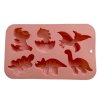 Silikonová forma 120x197mm - DINOSAUŘI (B)