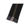 Staromosazný zip YKK No 5 délka 80 cm bundový (Balení 1 ks, Varianta černá)