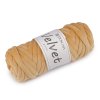 Příze Marshmallow silná Velvet Ø10 mm 500 g (Balení 1 ks, Varianta 1 (005) krémová světlá)