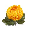 Umělá chryzantéma (Balení 1 ks, Varianta 1 (Ø12 cm) žlutá zavřená)