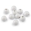Dřevěné korálky Ø16 mm (Balení 10 ks, Varianta 1 bílá)