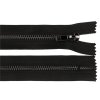 Kovový zip No 5 délka 20 cm (jeansový) (Balení 1 ks, Varianta černá zlatá)