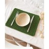 knitted placemats