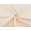 Teplákovina nepočesaná jednobarevná (Balení 1 m, Varianta 1 (56) krémová světlá)
