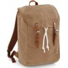 Plátěný batoh Camel bez kapes – světle hnědý / sahara (Barva světle hnědý / sahara)