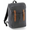Plátěný batoh Camel bez kapes – šedý / graphite (Barva šedý / graphite)