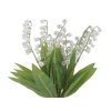 Umělé konvalinky svazek (Balení 1 svaz., Varianta bílá)