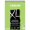 Blok Canson XL Recycled kroužkový - A5, A4, A3 (160 g/m2)