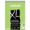 Blok Canson XL Recycled kroužkový - A5, A4, A3 (160 g/m2)