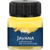 Barva na sv. a tm. textil Javana - základní (20 ml) - 18 odstínů