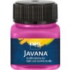 Barva na sv. a tm. textil Javana - základní (20 ml) - 18 odstínů