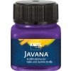 Barva na sv. a tm. textil Javana - základní (20 ml) - 18 odstínů