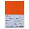 Barevný papír A4 80g Irides – Oranžový 10 listů (Barva Oranžový 10 listů)