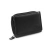 Dámská peněženka kožená (Balení 1 ks, Varianta 2 černá)