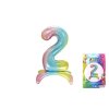 Balónek nafukovací - číslo, duha - vyberte variantu (Varianta číslo 0)