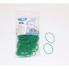 Gumička slabá, 1mm (50g) - vyberte průměr (Průměr 4 cm, zelená)