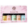 Vonný olej Scented Oils 5 ks x 10 ml - 3 varianty