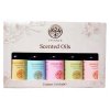 Vonný olej Scented Oils 5 ks x 10 ml - 3 varianty